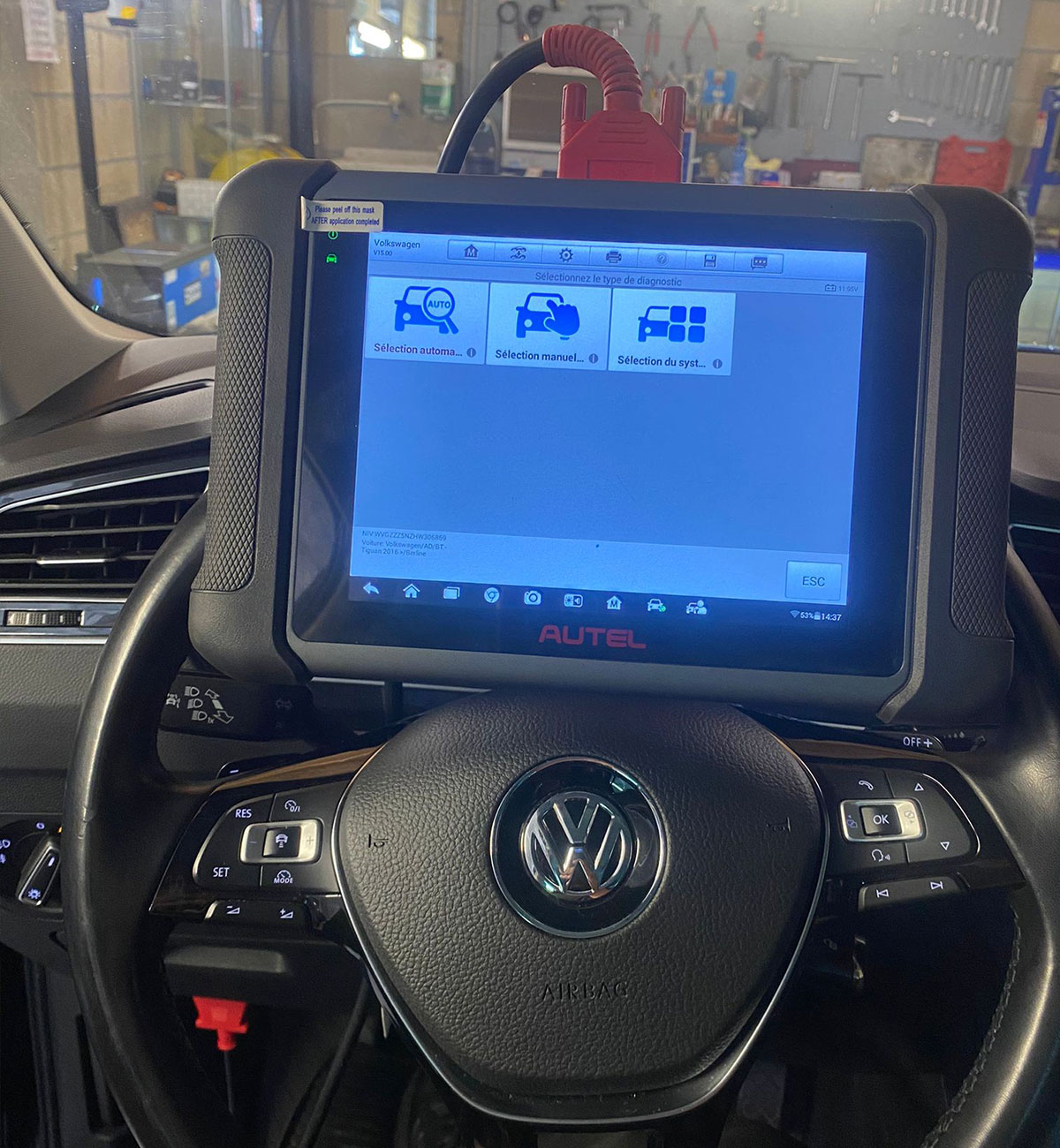 Diagnostic automobile chez Garage Reis Automobiles