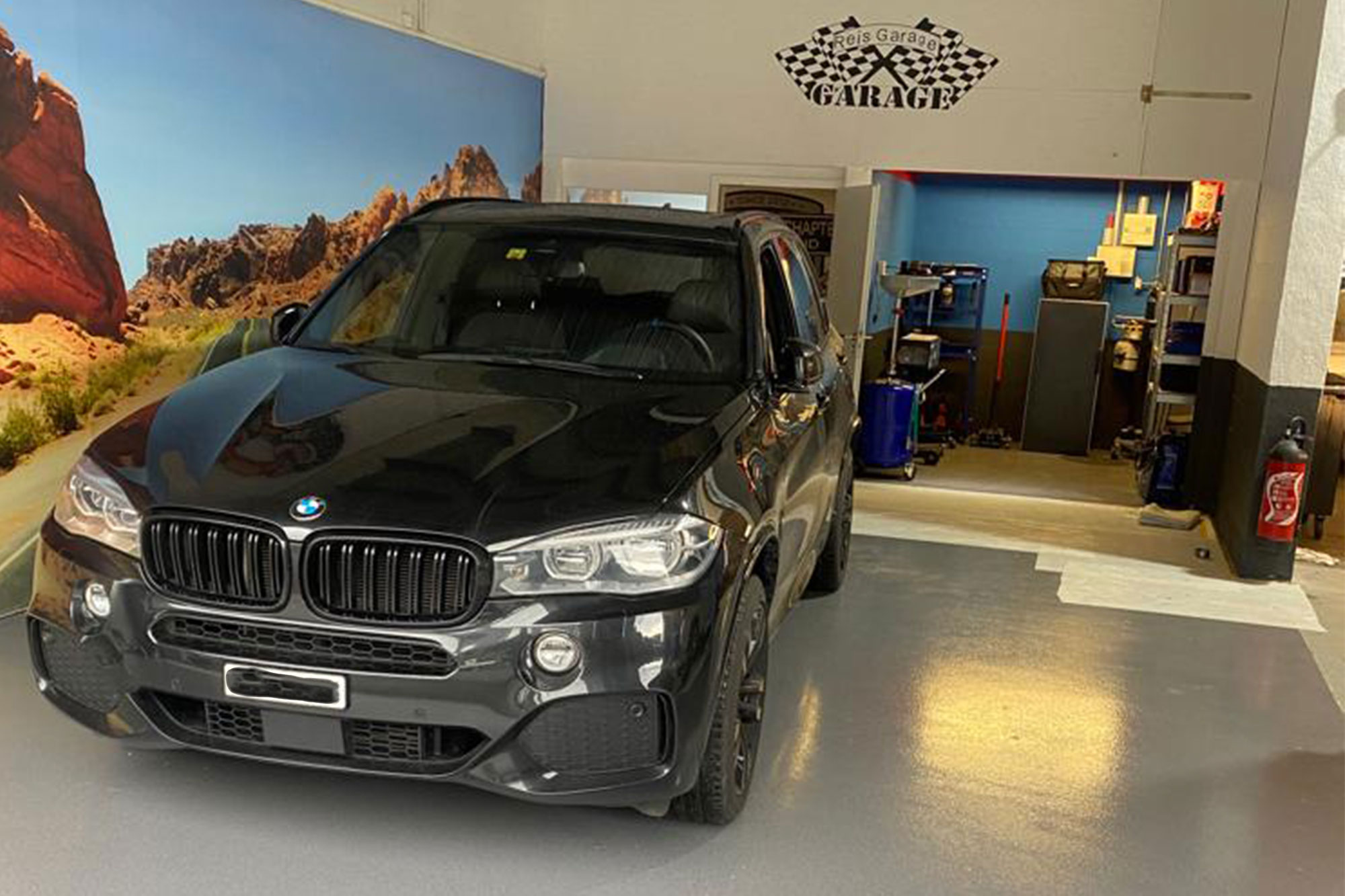 Garage Reis Automobiles atelier