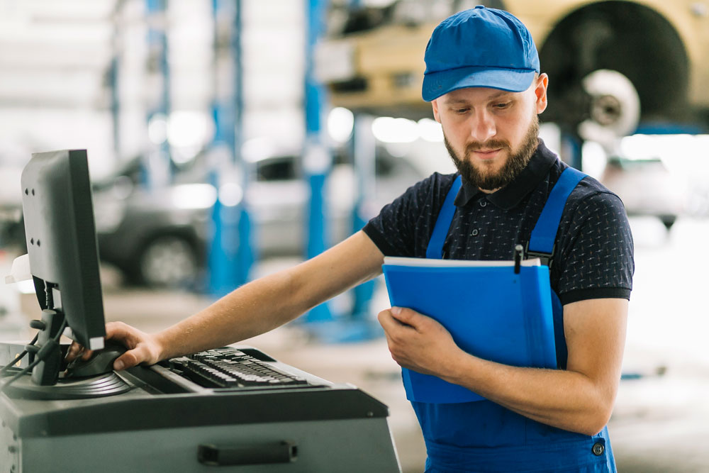 Diagnostic automobile sur ordinateur